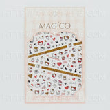 magico nail art sticker 32-51 NEW! #049 #050 #051