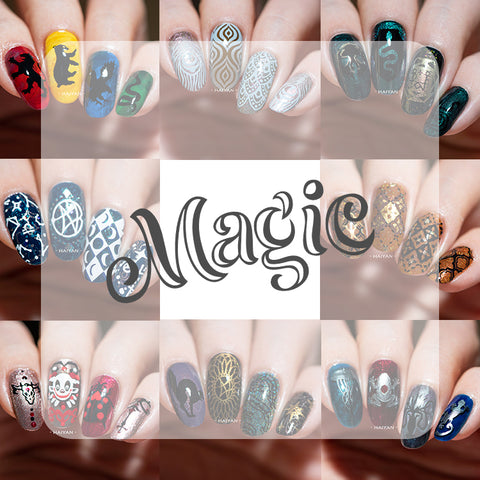 [hēhē™plus]The MAGIC Collection #MAGIC 001-004