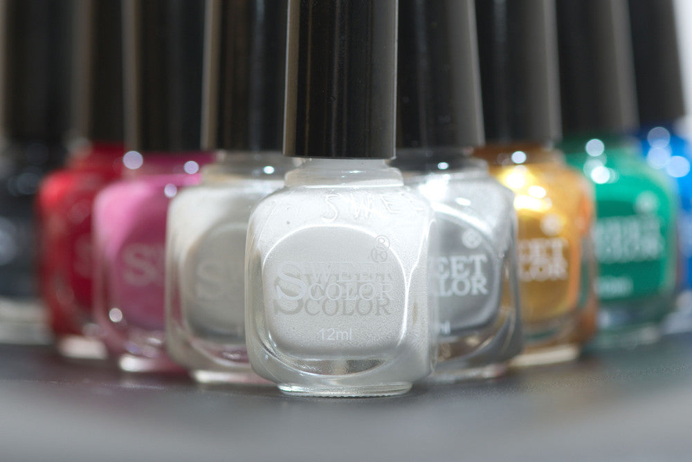 SweetColor® Stamping Nail Polish Lacquer